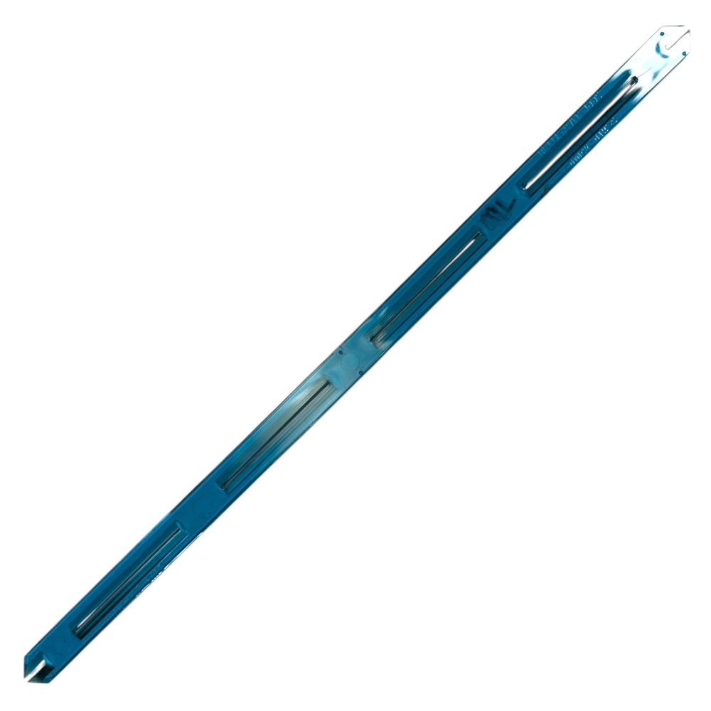 Betty Gall 1992 Blue Quick Qtr-2 Quilting Ruler Sewing Tool Vintage Craft